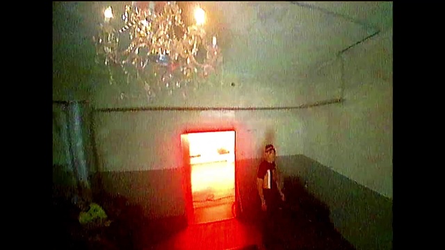 Video Reference: Rectangle, Tints and shades, Glass, Space, Art, Darkness, Visual arts, Magenta, Event, Heat