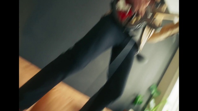 Video Reference: Sleeve, Automotive design, Thigh, Tints and shades, Wood, Technology, Human leg, Fashion design, Eyewear, Hardwood