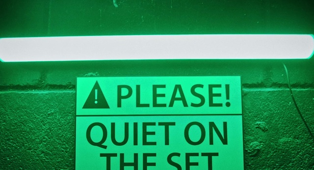 Video Reference: Green, Rectangle, Font, Material property, Electric blue, Signage, Number, Sign, Brand, Logo