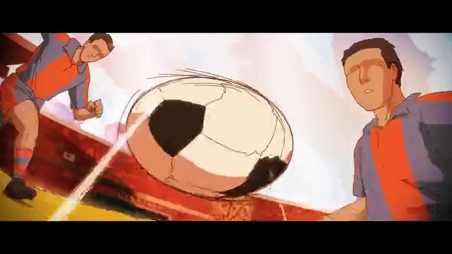 Video Reference: World, Art, Gesture, Ball, Football, Font, Soccer, Soccer ball, Sports equipment, Illustration