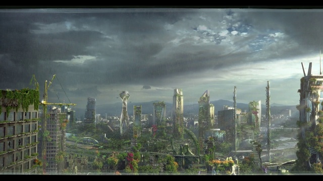 Video Reference: Cloud, Sky, Atmosphere, Building, World, Skyscraper, Natural landscape, Plant, Tower, Terrestrial plant