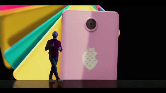 Video Reference: Purple, Communication Device, Pink, Violet, Rectangle, Magenta, Art, Gadget, Recreation, Portable communications device