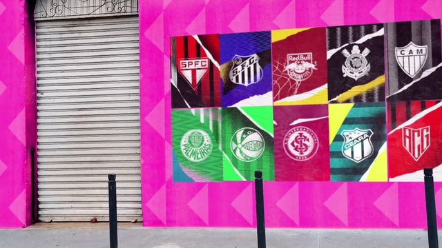 Video Reference: Rectangle, Textile, Art, Red, Material property, Font, Tints and shades, Pattern, Magenta, Paint