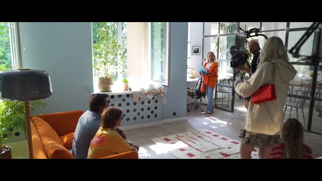 Video Reference: Plant, Interior design, Window, Comfort, Flooring, Houseplant, T-shirt, Leisure, Event, Fun