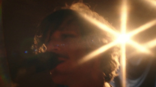 Video Reference: Hand, Flash photography, Lens flare, Heat, Event, Space, Darkness, Fun, Astronomical object, Entertainment