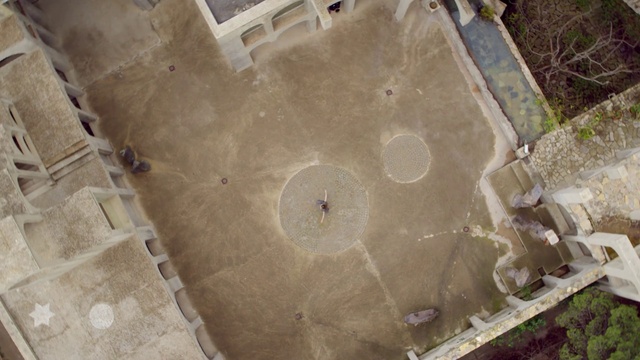 Video Reference: Plant, Wood, Road surface, Flooring, Floor, Urban design, Composite material, Grass, Landscape, Groundcover