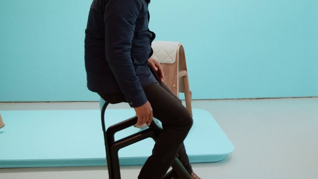 Video Reference: Joint, Leg, Comfort, Neck, Chair, Sleeve, Knee, Waist, Thigh, Elbow