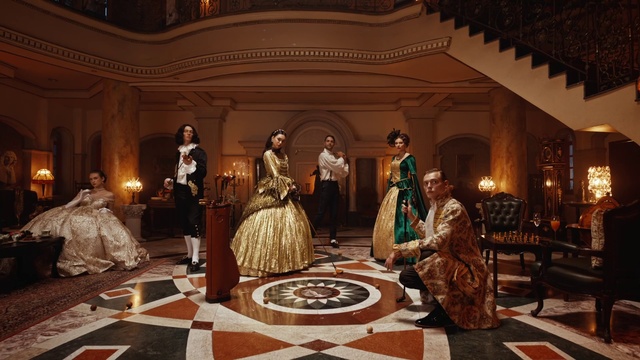 Video Reference: Chair, Event, Leisure, Flooring, Performing arts, Stage, Entertainment, Performance art, Games, Recreation