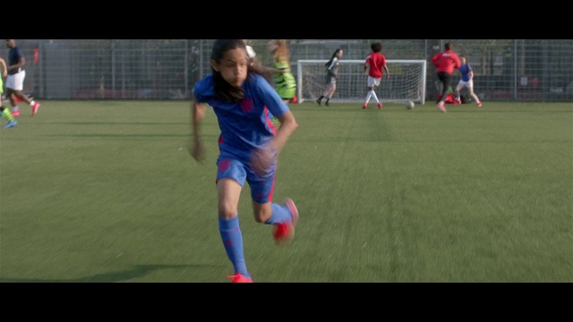 Video Reference: Sports equipment, Football, Ball, Shorts, Plant, Cleat, Football equipment, Grass, Player, Soccer ball