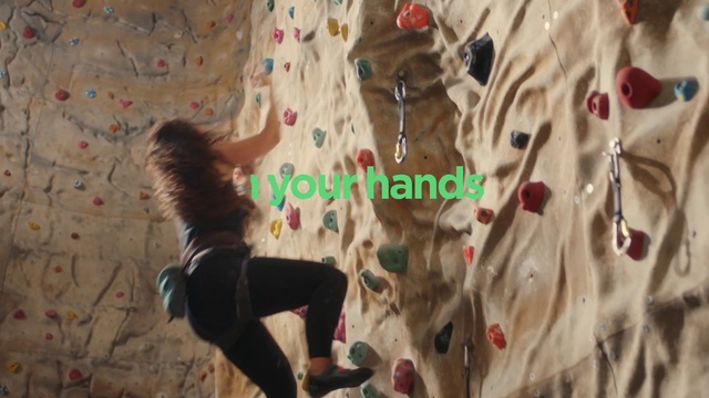 Video Reference: Climbing hold, Organism, Climbing shoe, Climbing, Climbing harness, Rock climbing, Fun, Recreation, Leisure, Sport climbing