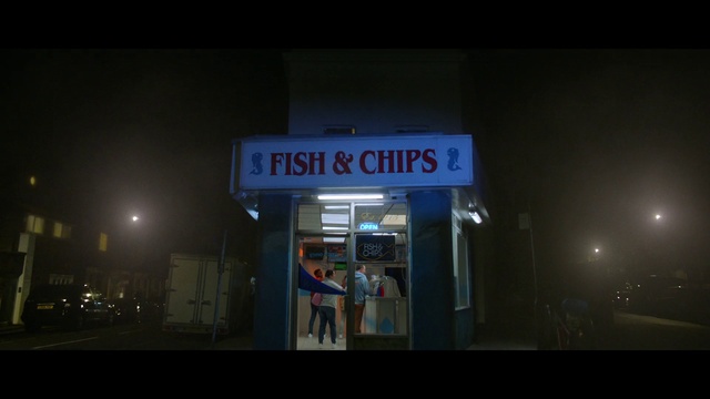 Video Reference: Light, Automotive lighting, Electricity, Font, Gas, Midnight, Sky, Darkness, City, Electric blue