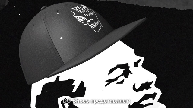 Video Reference: Black, Cap, Helmet, Font, Baseball cap, Sleeve, Hat, Personal protective equipment, Logo, Fashion accessory