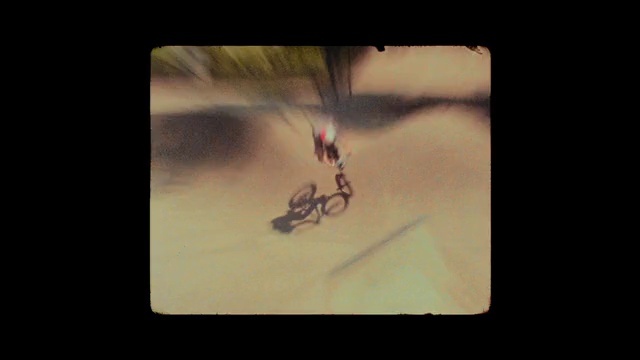 Video Reference: Bicycle, Tire, Wheel, Bicycle wheel, Sports equipment, Rectangle, Font, Tints and shades, Tree, Circle