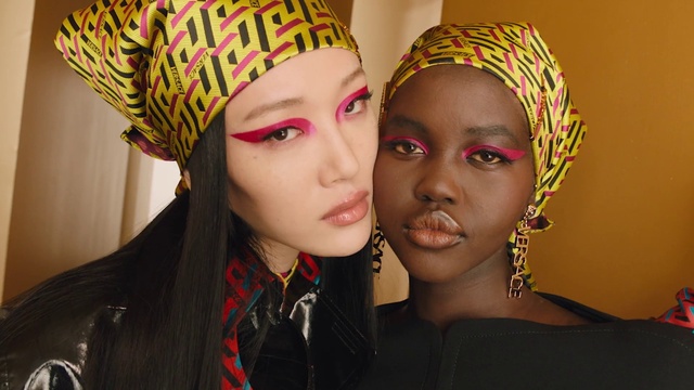 Video Reference: Skin, Head, Lip, Eyebrow, Hairstyle, Eye, Eyelash, Cap, Human, Headgear