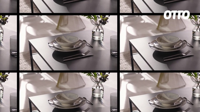 Video Reference: Tableware, Table, Drinkware, Dishware, Furniture, Stemware, White, Plant, Plate, Light