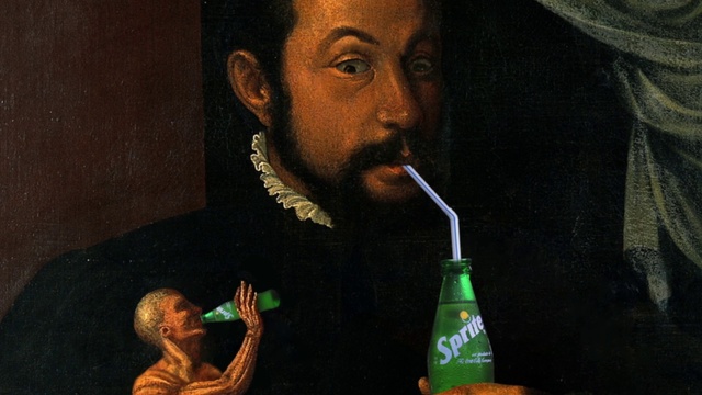 Video Reference: Gesture, Beard, Drinking, Drink, Facial hair, Alcohol, Art, Moustache, Soft drink, Distilled beverage