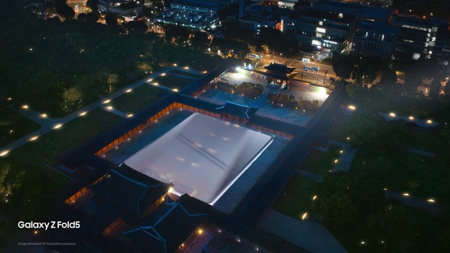 Video Reference: Building, Urban design, Landscape, City, Space, Roof, Birds-eye view, Event, Sport venue, Leisure