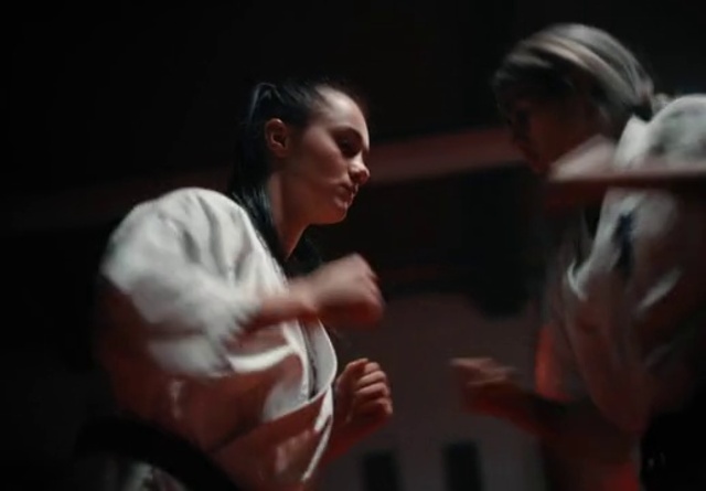 Video Reference: Flash photography, Gesture, Entertainment, Performing arts, Music, Event, Darkness, Performance art, Choreography, Acting