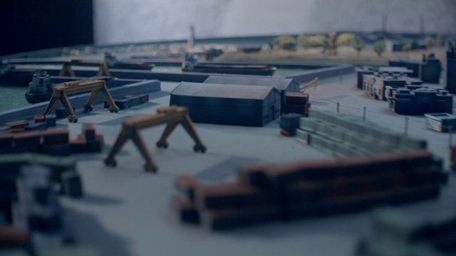 Video Reference: Wood, Urban design, Sky, Roof, City, Engineering, Metal, Winter, Snow, Steel