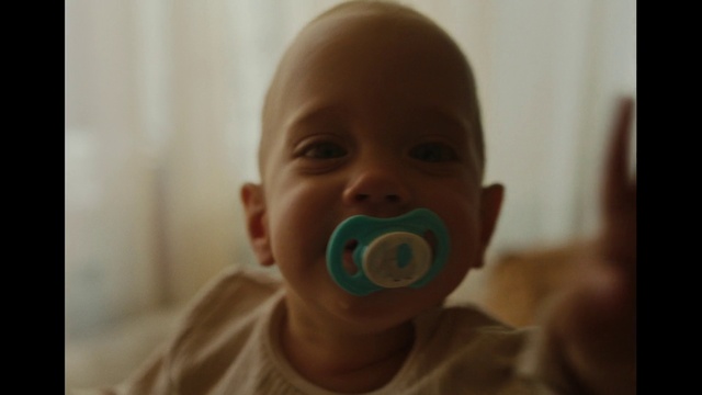 Video Reference: Nose, Cheek, Smile, Eyebrow, Ear, Happy, Iris, Baby, Eyelash, Toddler