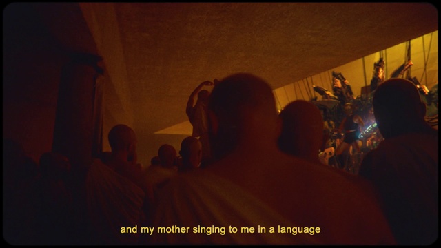 Video Reference: Tints and shades, Event, Font, Visual arts, Curtain, Room, Fun, Shadow, Crowd, Darkness