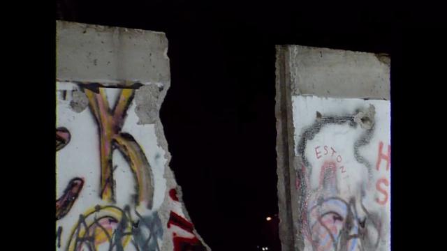 Video Reference: Brown, Paint, Wood, Art, Font, Tints and shades, Graffiti, Painting, Glass, Visual arts