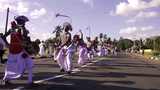 Video Reference: Cloud, Sky, Plant, Musician, Purple, Gesture, Tree, Leisure, Pole, Event