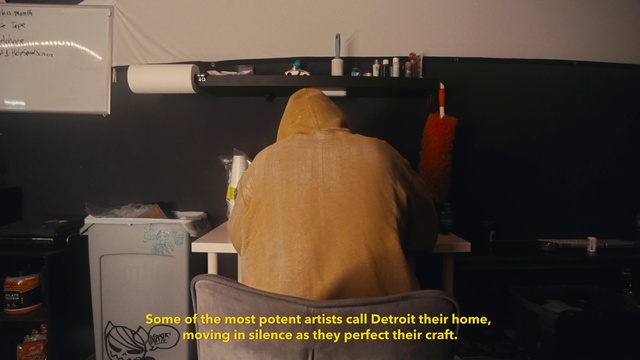 Video Reference: Wood, Audio equipment, T-shirt, Office equipment, Gun barrel, Room, Flooring, Hardwood, Hat, Shelving