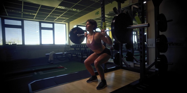 Video Reference: Shoulder, Weight training, Sports equipment, Shorts, Weights, Gym, Strength training, Thigh, Chest, Hat