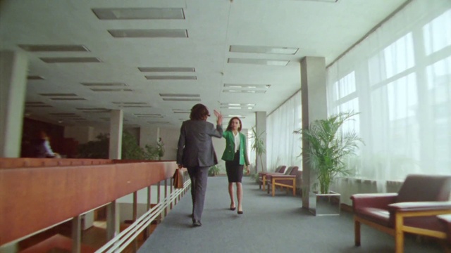 Video Reference: Plant, Furniture, Leisure, Houseplant, Event, Chair, City, Ceiling, Flooring, Boot