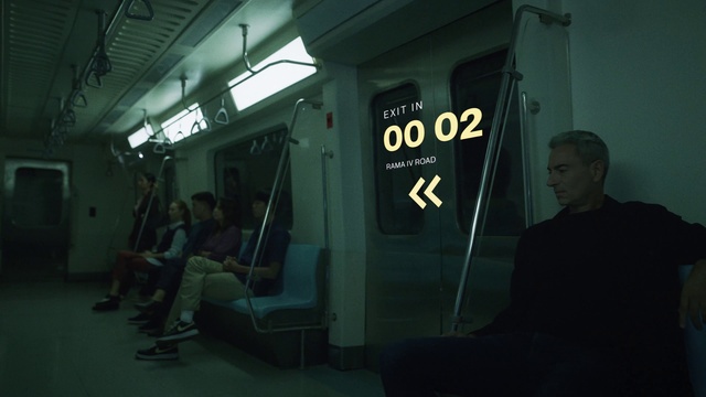 Video Reference: Train, Public transport, Passenger, Event, Darkness, Room, Door, Job, Window, Rolling stock