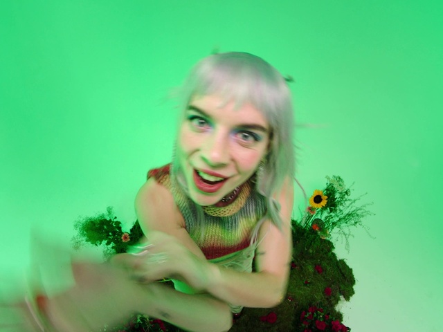 Video Reference: Smile, Green, Plant, People in nature, Flash photography, Dress, Gesture, Happy, Grass, Event