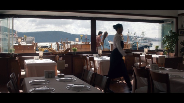 Video Reference: Table, Window, Sky, Chair, Plant, Cloud, Flowerpot, Houseplant, Tableware, Event