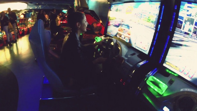 Video Reference: Light, Gamer, Entertainment, Mode of transport, Gadget, Arcade game, Fun, Video game arcade cabinet, Leisure, Technology