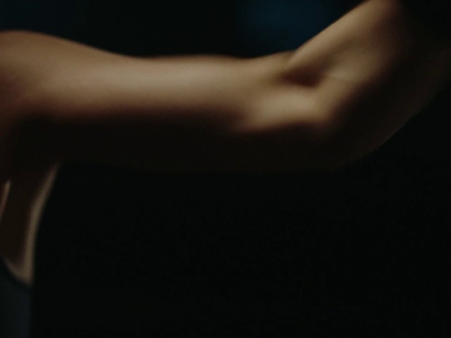 Video Reference: Gesture, Flash photography, Elbow, Wrist, Human leg, Darkness, Electric blue, Flesh, Eyelash, Thumb