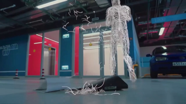 Video Reference: Automotive design, Architecture, Art, Flooring, Entertainment, Ceiling, Glass, Event, Space, Sculpture