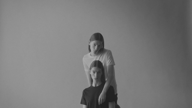 Video Reference: Shoulder, Neck, Flash photography, Gesture, Happy, Grey, Elbow, Cloud, T-shirt, Child