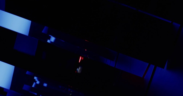 Video Reference: Blue, Purple, Rectangle, Electricity, Violet, Magenta, Font, Electric blue, Visual effect lighting, Sky