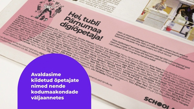 Video Reference: Product, Font, Publication, Line, Material property, Magenta, Electric blue, Advertising, Design, Paper
