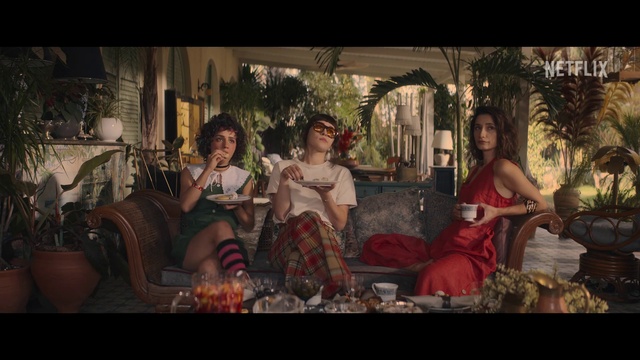 Video Reference: Flash photography, Plant, Couch, Picture frame, Event, Fashion design, Fun, Chair, Entertainment, Sitting