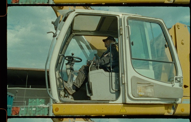 Video Reference: Vehicle, Motor vehicle, Commercial vehicle, Aircraft, Helicopter, Rotorcraft, Windscreen wiper, Sky, Automotive exterior, Military helicopter