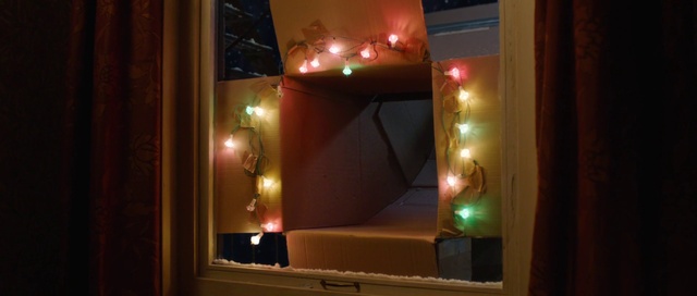 Video Reference: Building, Decoration, Wood, Window, Plant, House, Tints and shades, Tree, Ornament, Living room