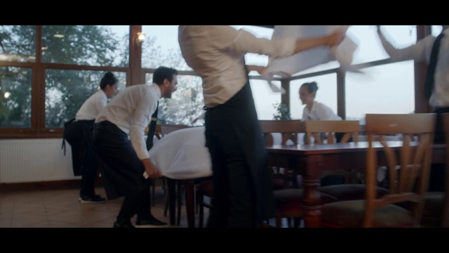 Video Reference: Table, Gesture, Event, Fun, Elbow, Conversation, Recreation, Leisure, Desk, Tree