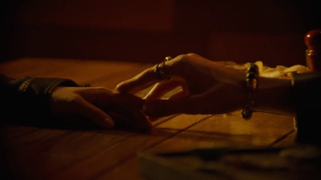 Video Reference: Wood, Flash photography, Knee, Elbow, Tints and shades, Comfort, Wrist, Hardwood, Religious item, Art