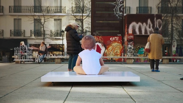 Video Reference: Leisure, Art, Recreation, City, Fun, Event, Road, Pedestrian, Sculpture, Sidewalk