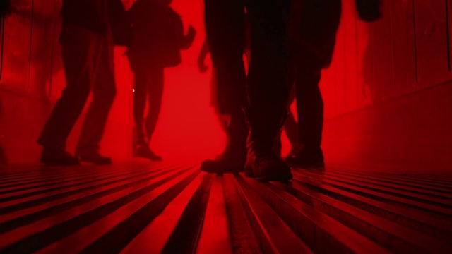 Video Reference: Footwear, Shoe, Leg, Fashion, Orange, Flooring, Standing, Font, Entertainment, Gesture