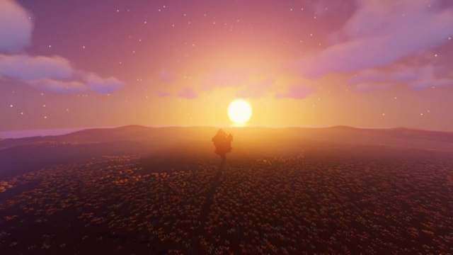 Video Reference: Sky, Cloud, Atmosphere, Afterglow, Nature, Natural landscape, Sunset, Sunrise, Astronomical object, Dusk