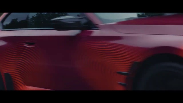 Video Reference: Automotive tail & brake light, Hood, Automotive lighting, Automotive tire, Automotive design, Grille, Vehicle, Motor vehicle, Pink, Bumper