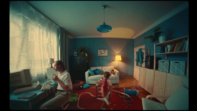 Video Reference: Comfort, Interior design, Lamp, Picture frame, Living room, House, Flooring, Ceiling, Room, Table