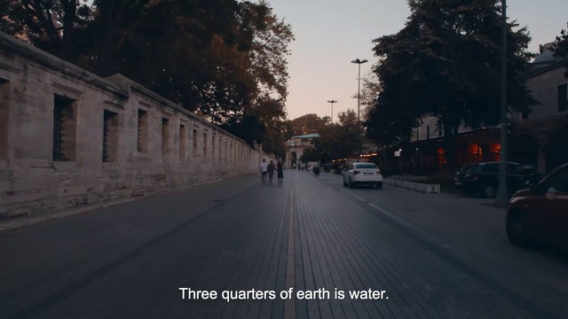 Video Reference: Sky, Car, Vehicle, Plant, Road surface, Tree, Street light, Asphalt, Building, Thoroughfare